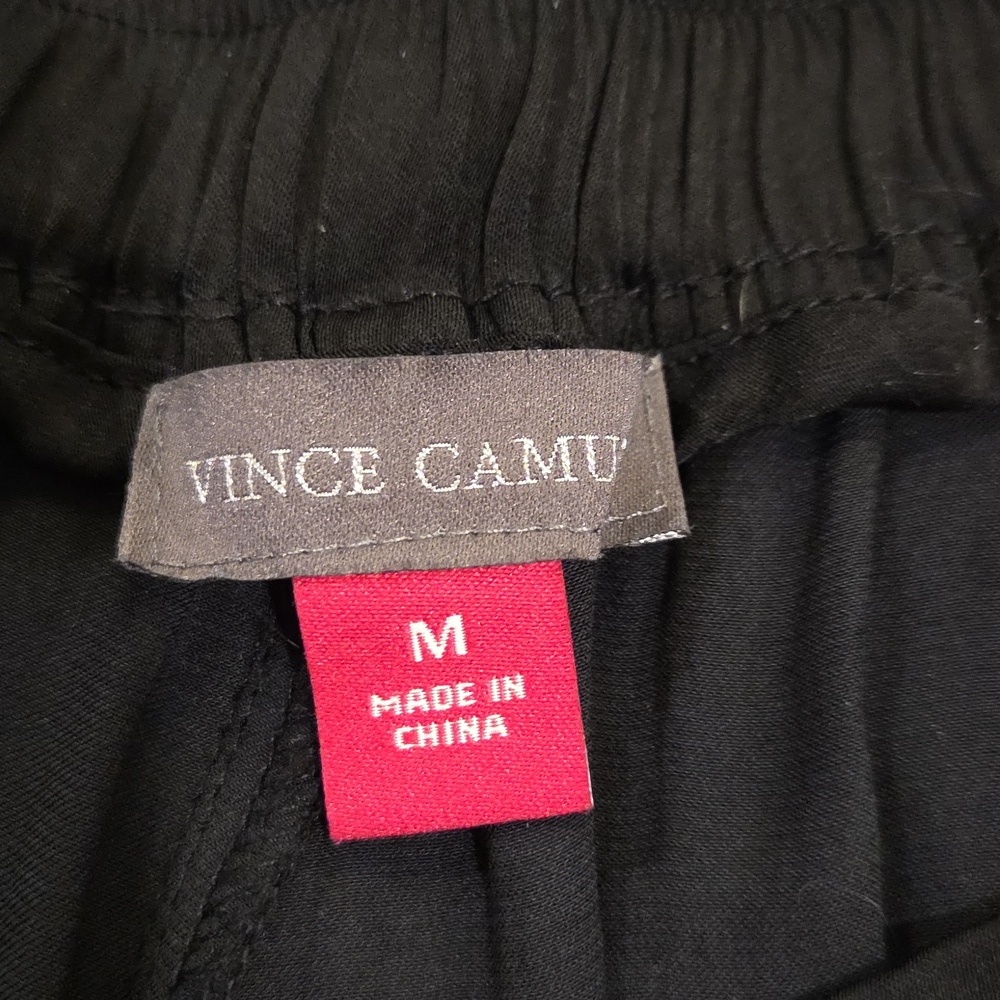 Vince Camuto Black Wide Leg Pants Size M! - Picture 2 of 10